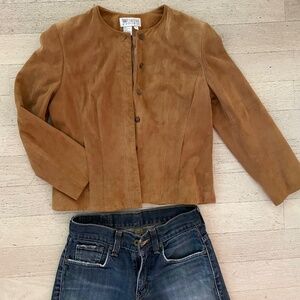 Vintage Suede Jacket